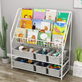 Jolof Store 5-Tier Kids Bookshelf | Space-Themed Toy & Book Organizer