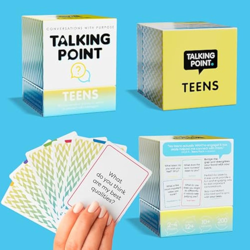 Jolof Store Teens Conversation Cards | 200 Family Communication Prompts
