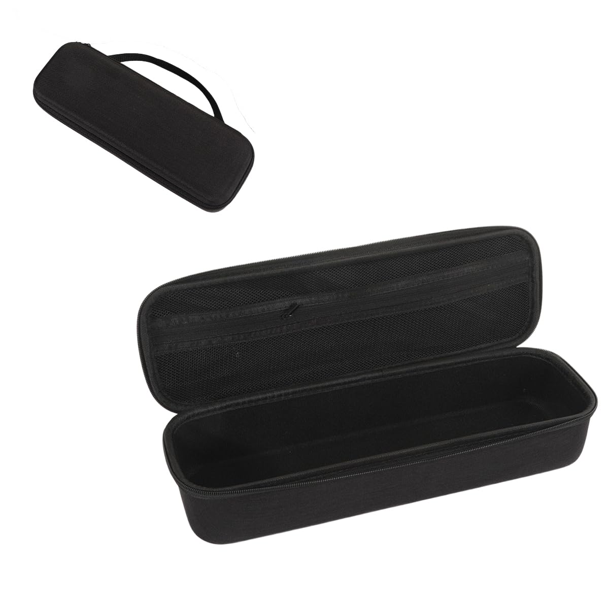 Hosoncovy Carrying Case Travel Case Storage Bag Protective Case Holder Box for Dyson Supersonic Hair Dryer and Nozzles Empty Bag Only Black - image 1
