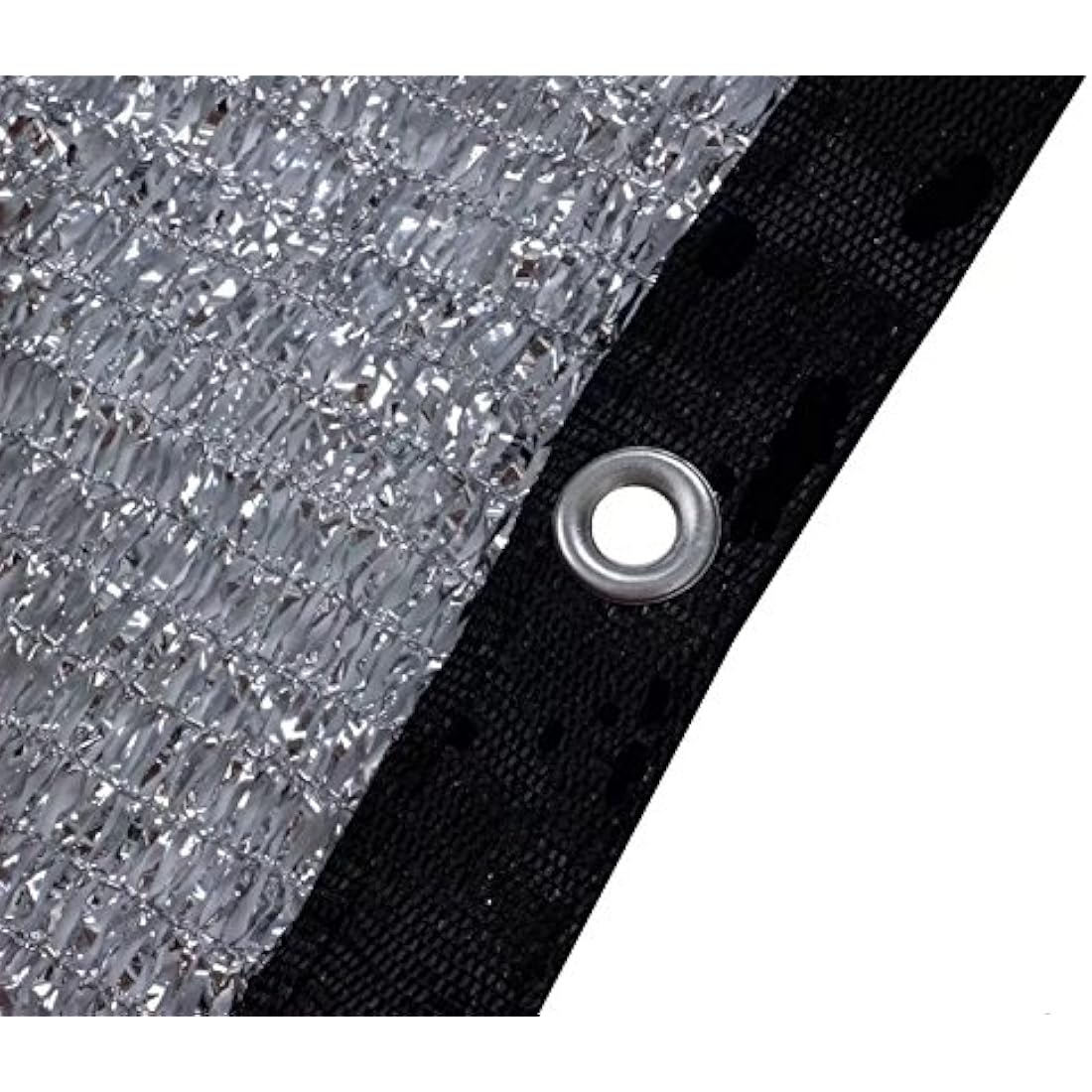 Soclear Aluminet Shade Cloth – 70% UV Reflective Pet & Garden Fabric – 13x24'