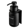 Jolof Store Glass Soap Dispenser – Wall Mounted Stainless Steel Pump | 250ml
