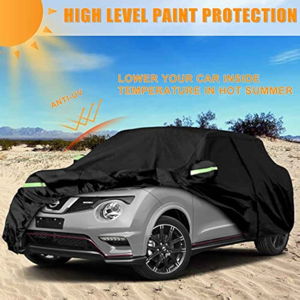 Opaltool 6-Layer Waterproof Car Cover for Nissan Juke 2010–2022