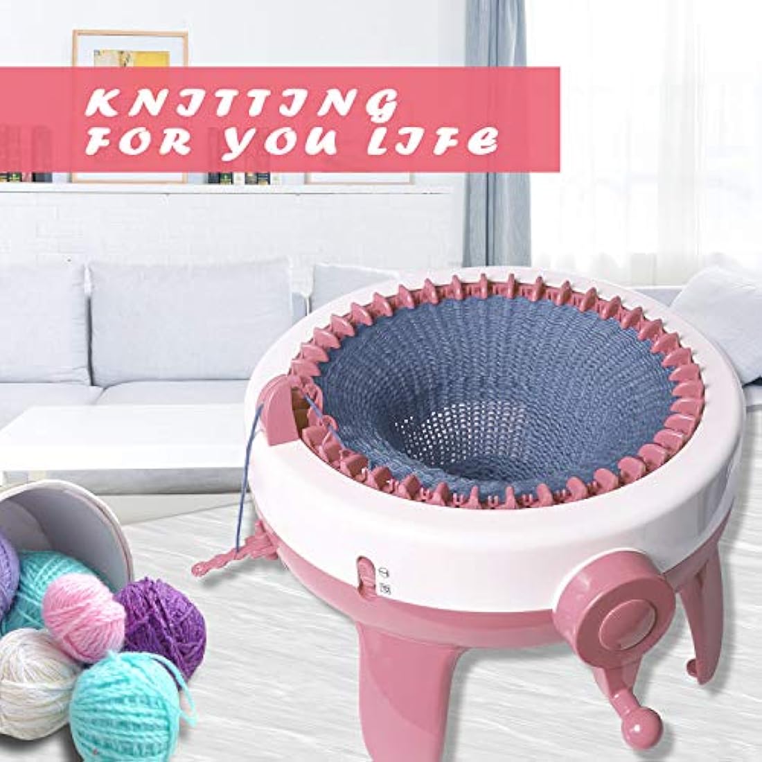 FYGAIN SENTRO 40 Needles Knitting Machine | Smart Circular Craft Toy