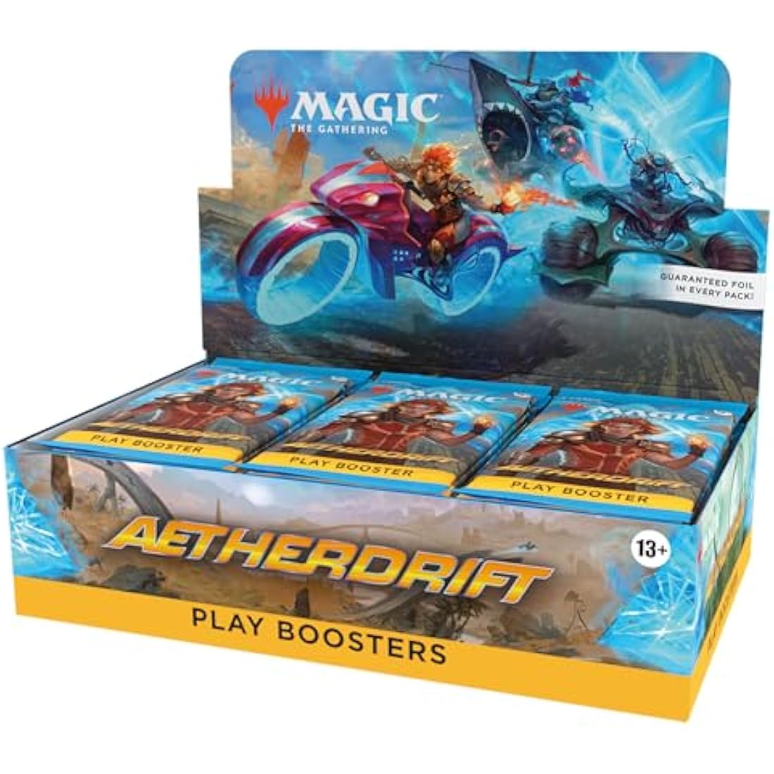 Magic: The Gathering Aetherdrift Play Booster Box | MTG Trading Cards