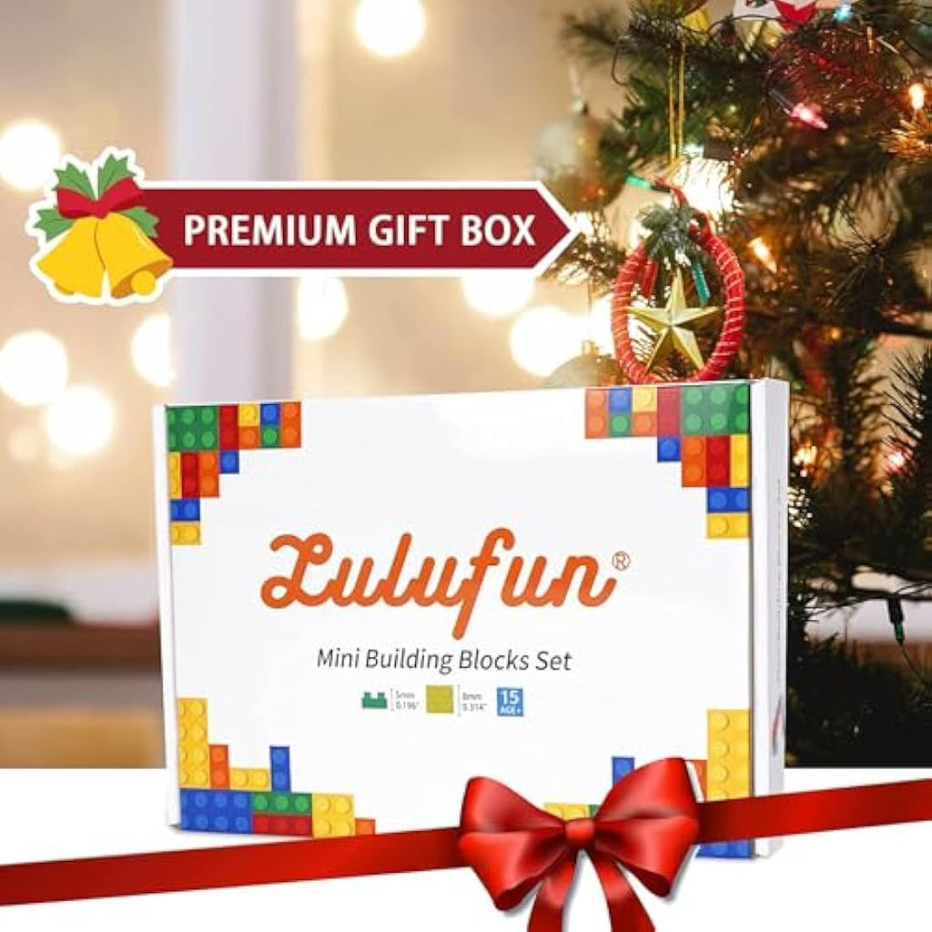 LULUFUN St. Paul's Cathedral Architecture Mini Building Block Kit - 7053 Pcs