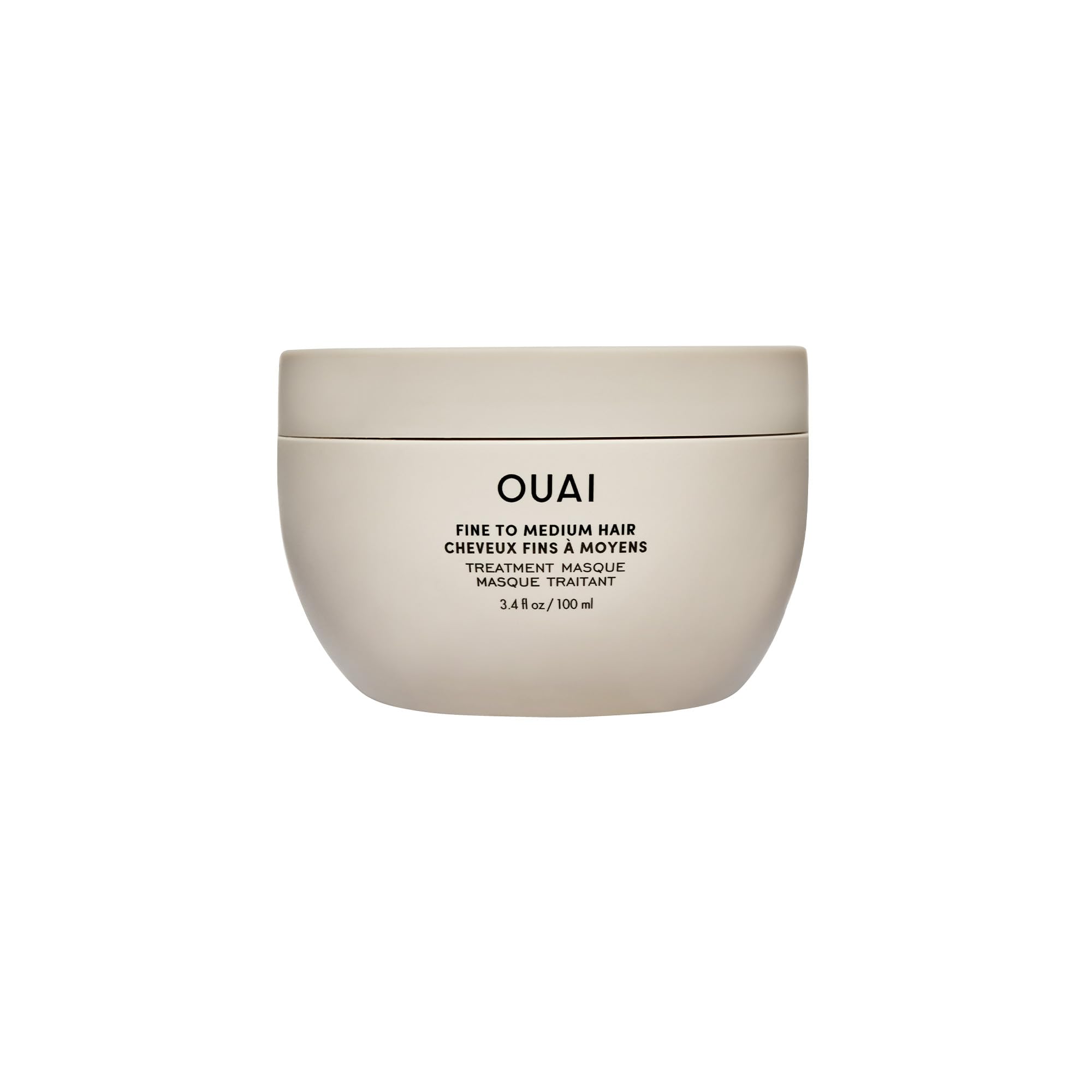 OUAI Fine to Medium Hair Treatment Masque – Repairing Hair Mask 100ml