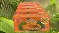 Asantee Papaya & Honey Herbal Lightening Soap with Collagen - 5 Pack
