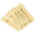Hysagtek 3.5" Wooden Cocktail Picks – 400pc Eco-Friendly Appetizer Skewers