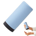 Jiakalamo Silicone Soap Squeezer | 240ml Refillable Dish Soap Dispenser - Blue