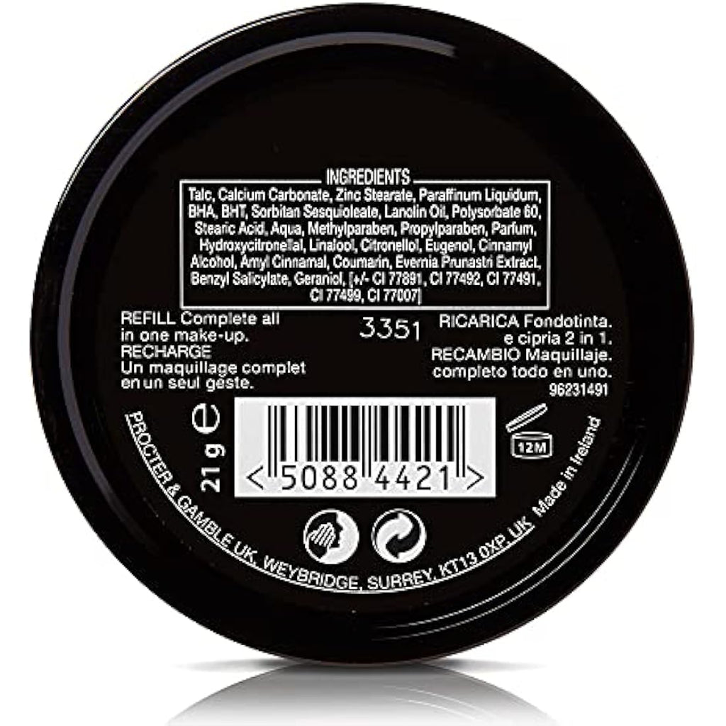 Max Factor Cream Puff Pressed Powder – 53 Tempting Touch Matte Finish