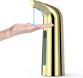 MIFULY Automatic Soap Dispenser | Touchless Infrared Sensor – 400ml Gold