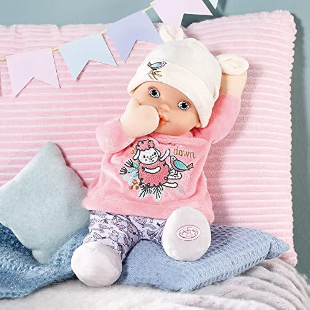 Baby Annabell Sweetie 30cm Soft Bodied Doll with Integrated Rattle
