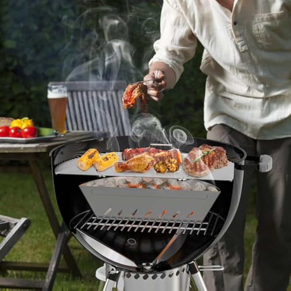 Onlyfire Stainless Steel BBQ Charcoal Basket for 22/26" Kettle Grills