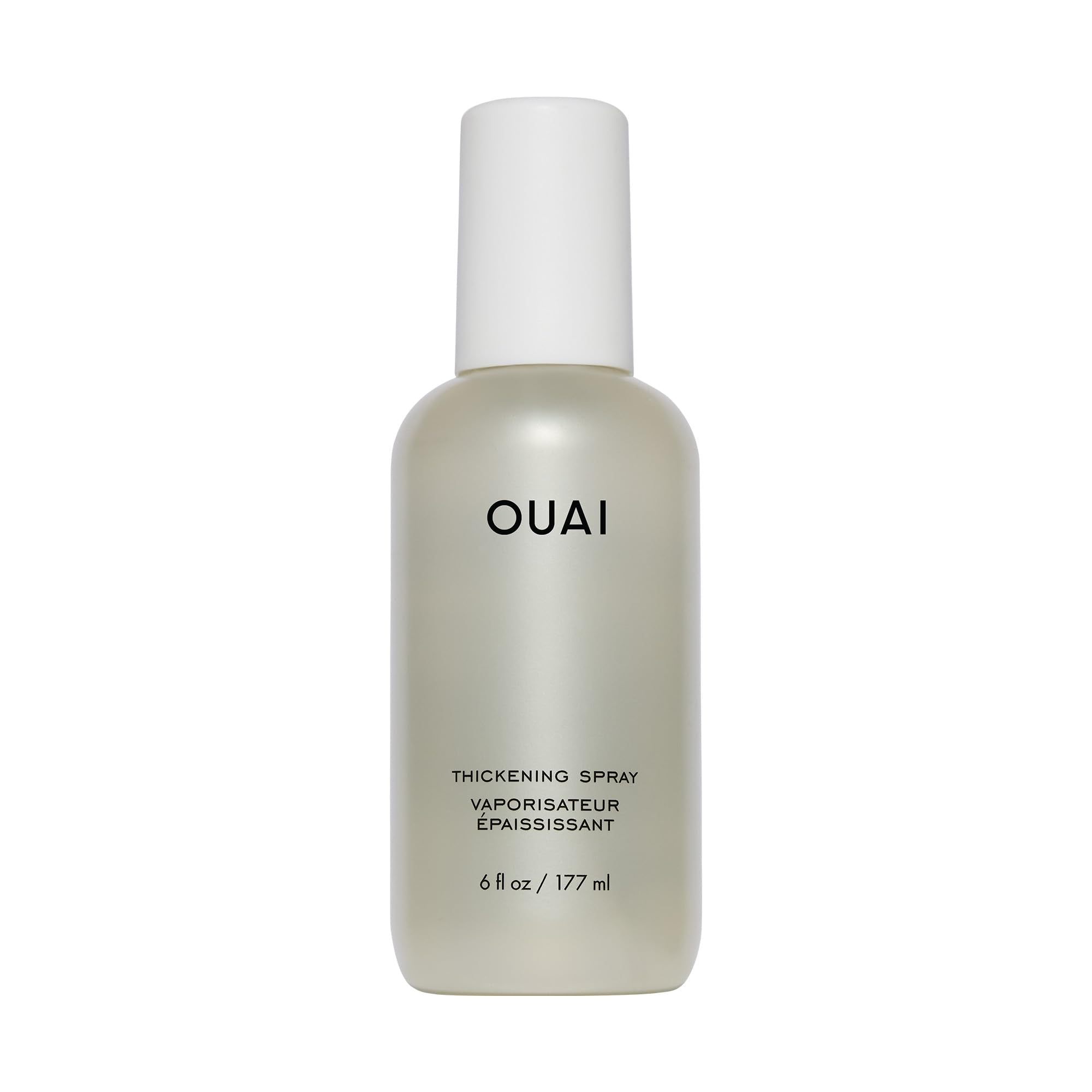 OUAI Hair Thickening Spray | Volumizing & Heat Protection with Amaranth