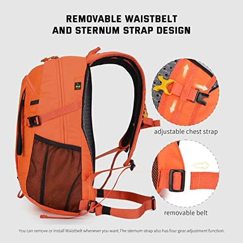 SKYSPER 20L Hiking Backpack – Lightweight Trekking Daypack for Men & Women