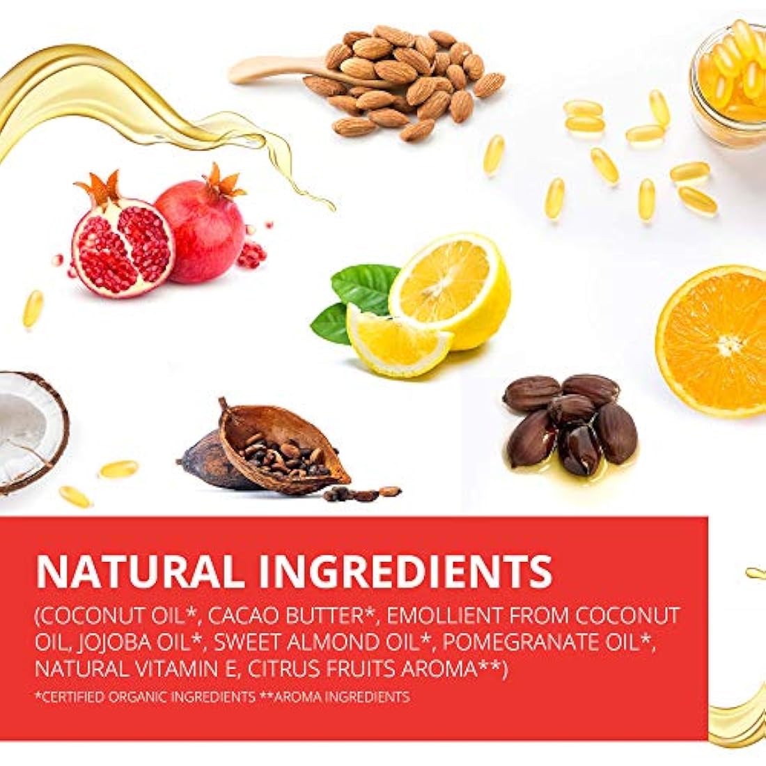 COCOSOLIS CITRO Tanning Accelerator | Organic Citrus Tanning Oil - 110ml