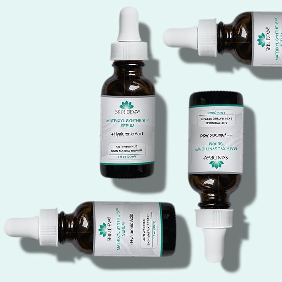 Skin Deva Matrixyl Synthe '6 Anti-Aging Serum with Hyaluronic Acid