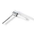 DL-pro Replacement Pump with Hose Head for Blanco Torre 122233 – Silver