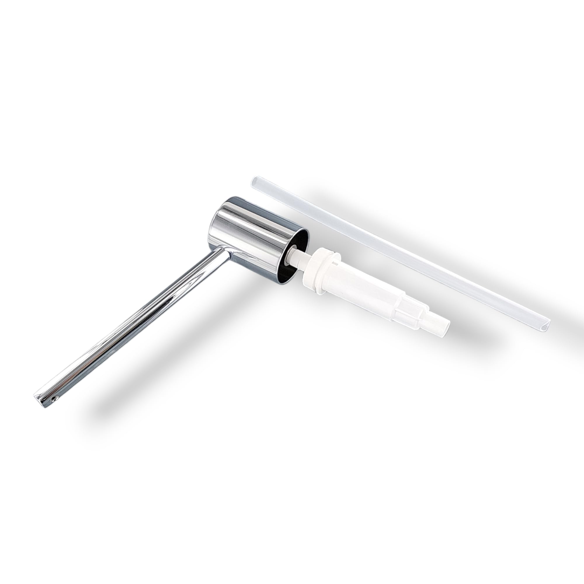 DL-pro Replacement Pump with Hose Head for Blanco Torre 122233 – Silver