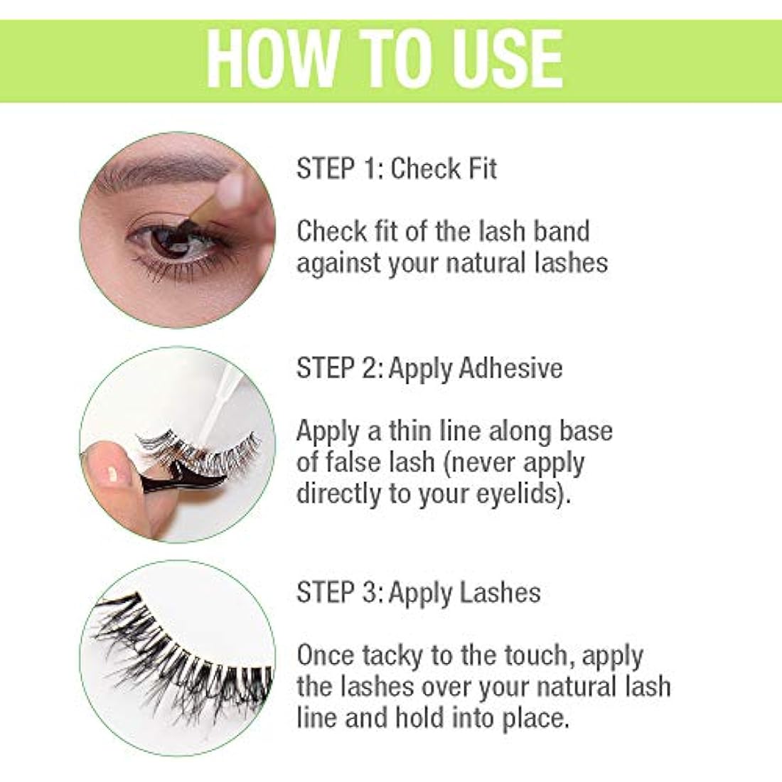 Duo Brush On Striplash Adhesive – Latex Free Clear Lash Glue, 5g