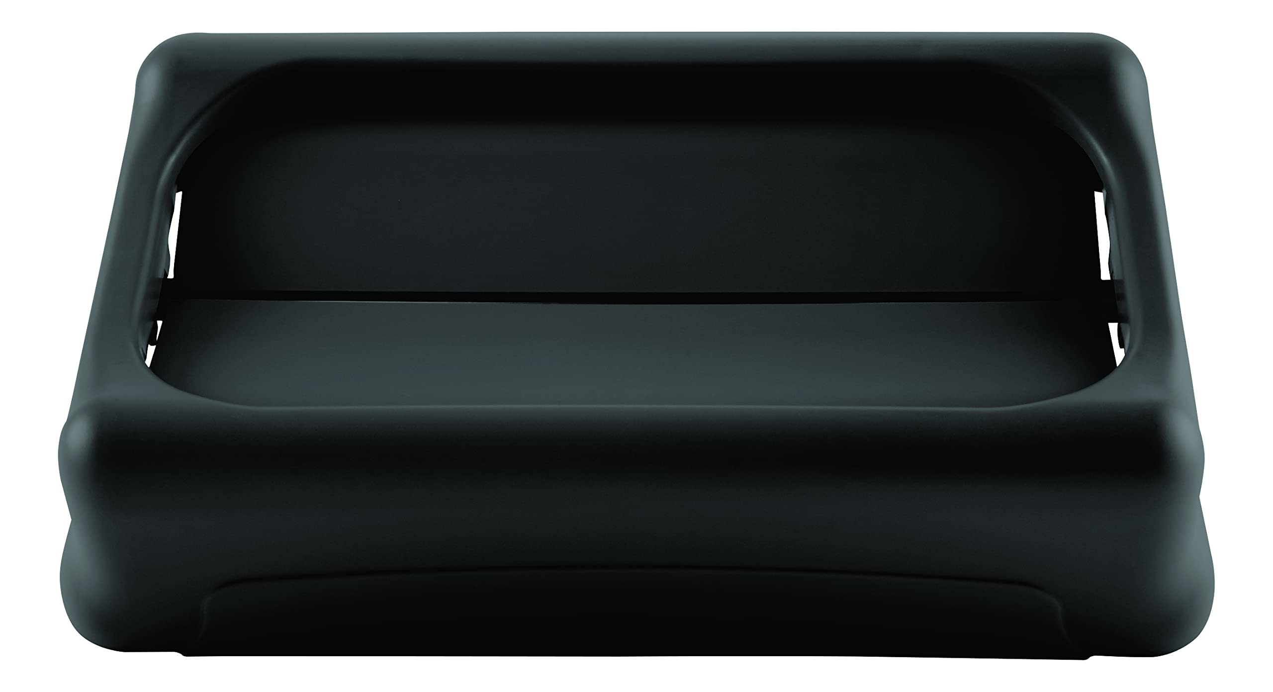 Rubbermaid Slim Jim Swing Lid – Black Commercial Waste Bin Cover