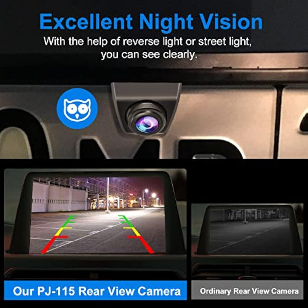 PARKVISION HD Reverse Camera | 140° Wide Angle Metal Rear View Camera