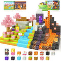Coodoo Magnetic Blocks – 84 Piece Magic Portal STEM Building Toy Set