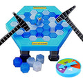 Guilty Gadgets Penguin Ice Pick Trap Board Game - Family Interactive Toy