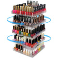 Jackcube Design 5 Tier Rotating Acrylic Nail Polish Display Rack