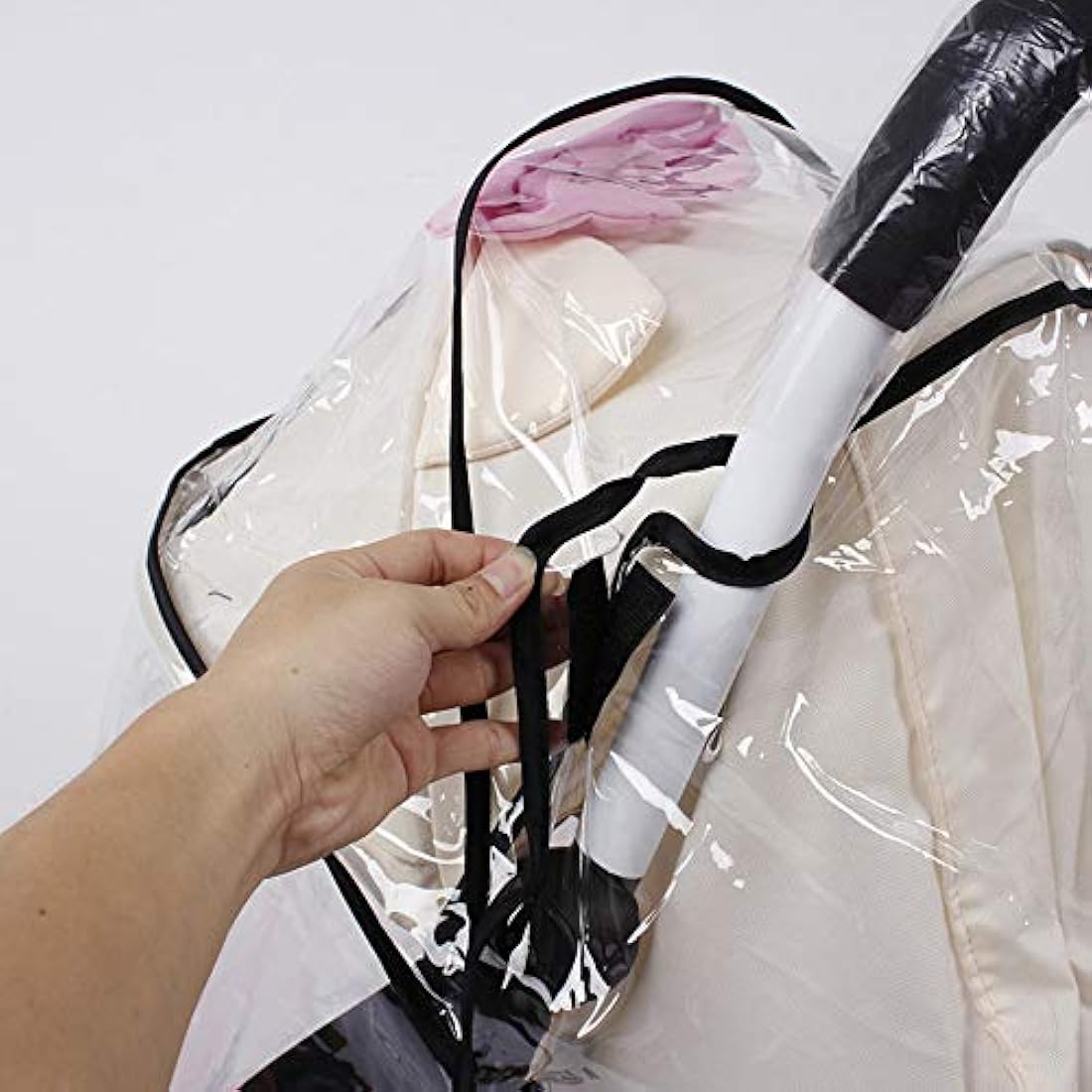 Rain Cover for Babyzen Yoyo – Waterproof EVA Stroller Shield