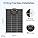 ECO-WORTHY 130W 12V Flexible Monocrystalline Solar Panel for RV & Boat