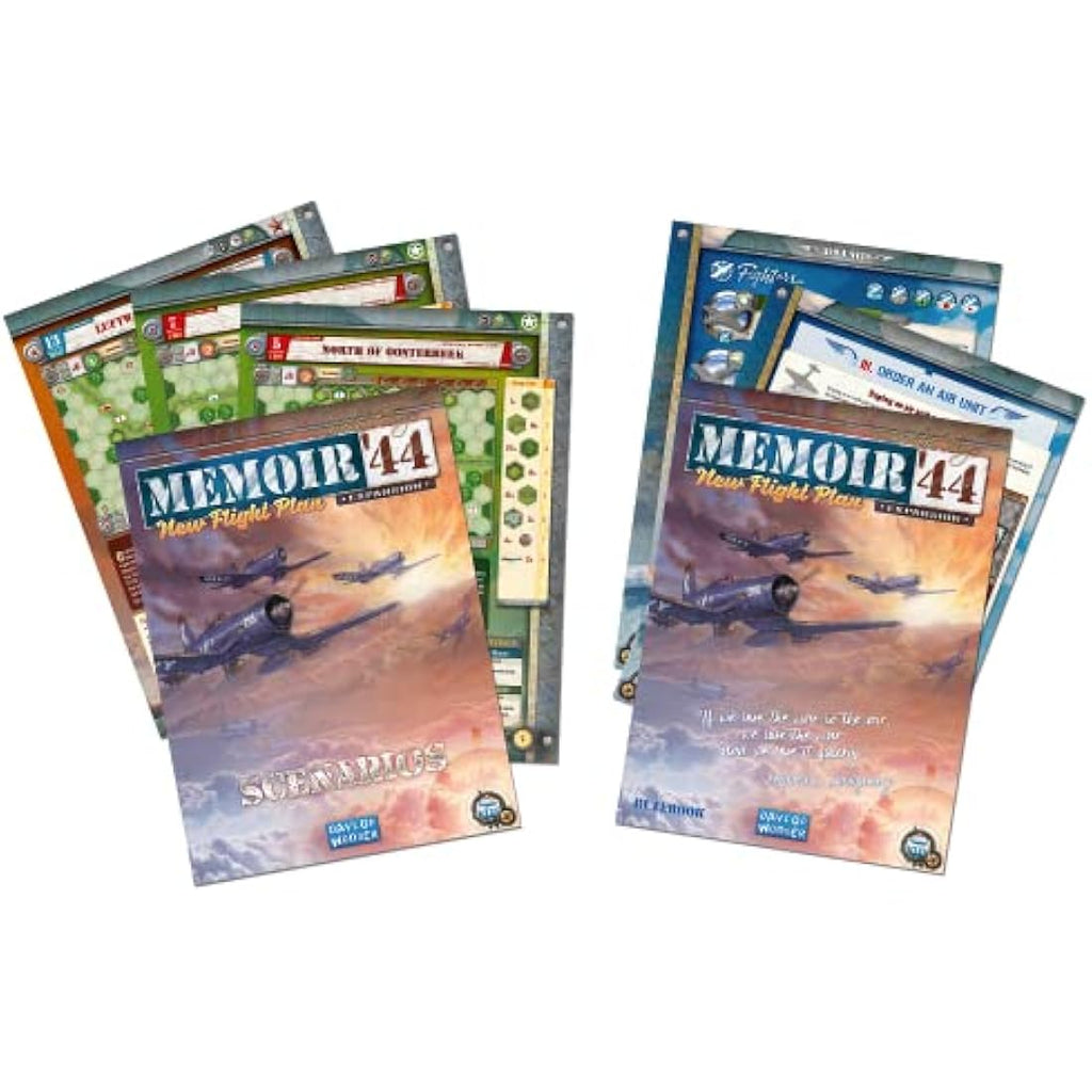 Memoir '44: New Flight Plan Board Game Expansion | Military Strategy
