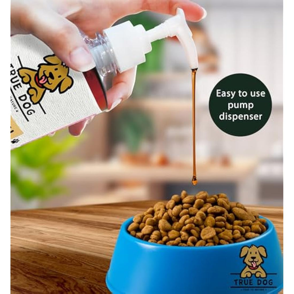 True Dog 100% Pure Scottish Salmon Oil for Dogs & Cats - 5L Bulk