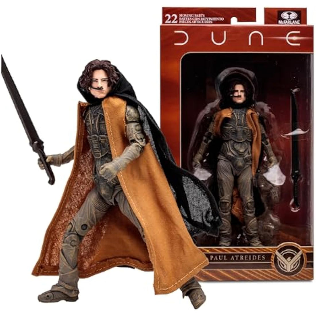 McFarlane Toys Dune: Part Two Paul Atreides 7-Inch Action Figure