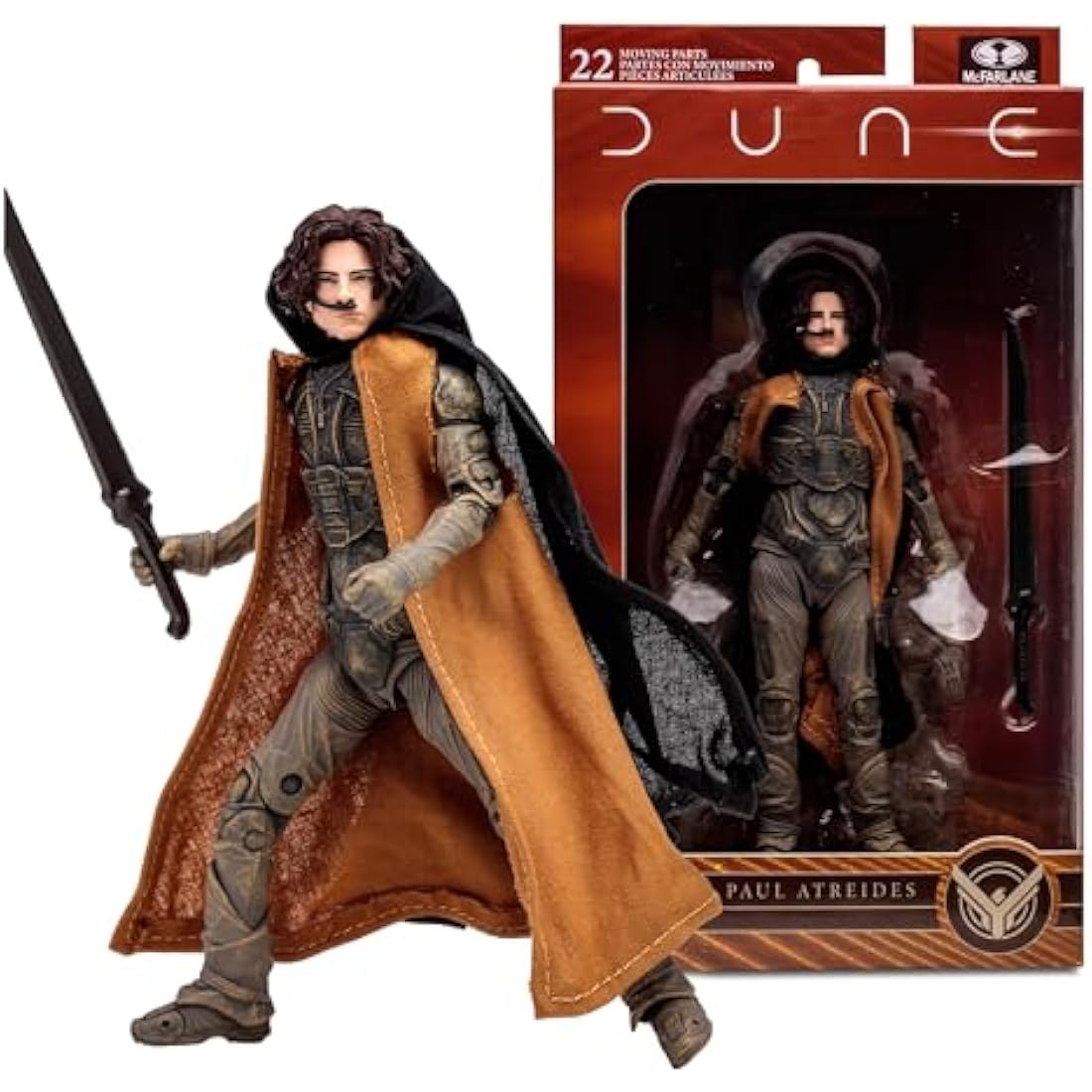 McFarlane Toys Dune: Part Two Paul Atreides 7-Inch Action Figure
