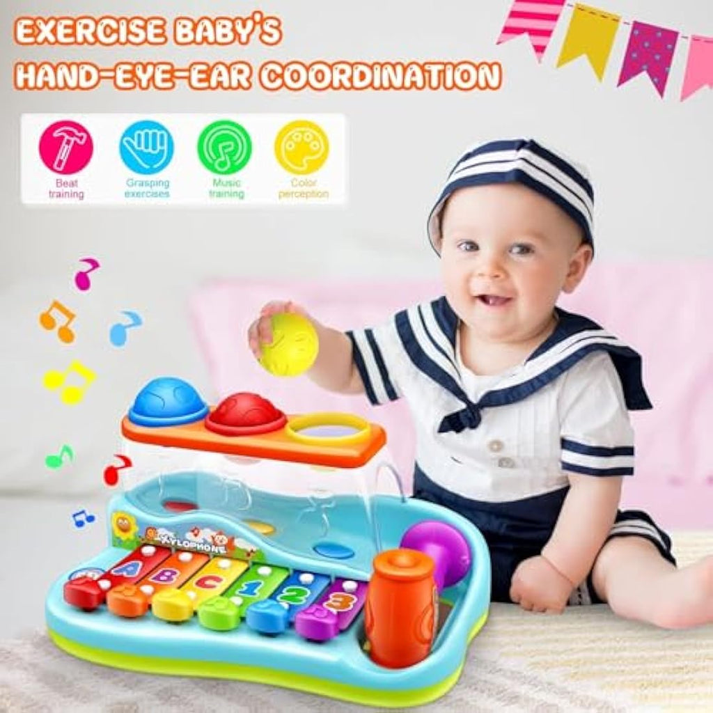 Baby Xylophone – Montessori Pound & Tap Educational Toy
