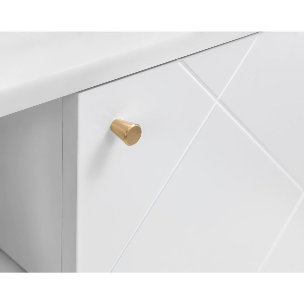 Julian Bowen Moritz TV Unit for up to 65" TVs, White - H58 x W176.5cm - image 5