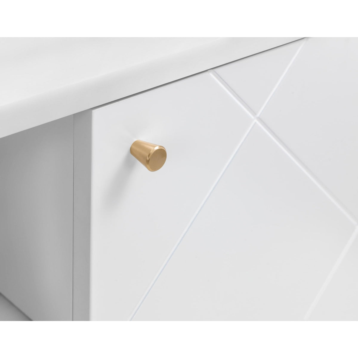 Julian Bowen Moritz TV Unit for up to 65" TVs, White - H58 x W176.5cm - image 5