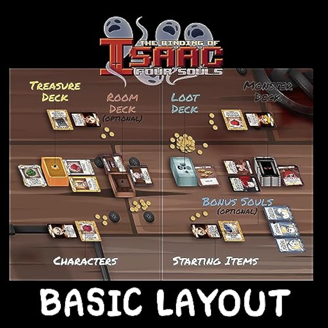 Maestro Media The Binding of Isaac: Four Souls Requiem Ultimate Collection