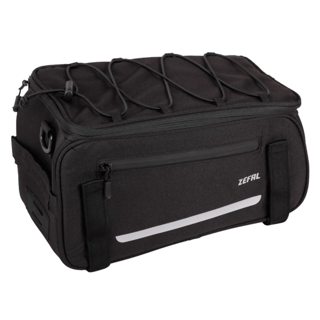 Zefal Z Traveller 80 Pannier Rack Bag – 9L Water Resistant Black