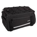 Zefal Z Traveller 80 Pannier Rack Bag – 9L Water Resistant Black