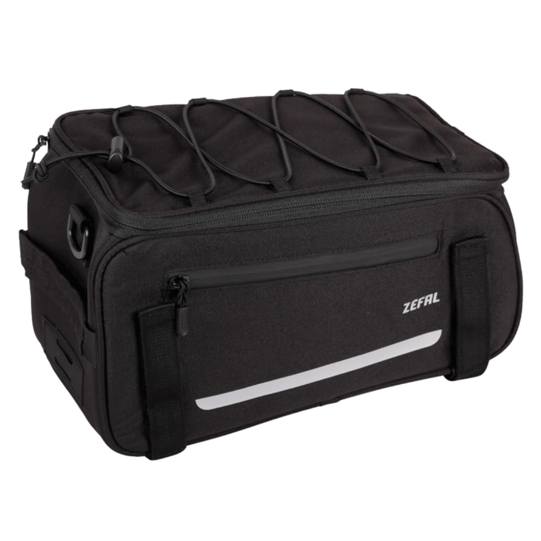 Zefal Z Traveller 80 Pannier Rack Bag – 9L Water Resistant Black