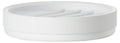 Zone Denmark Rim Soap Dish – Round White Minimalist Soap Holder