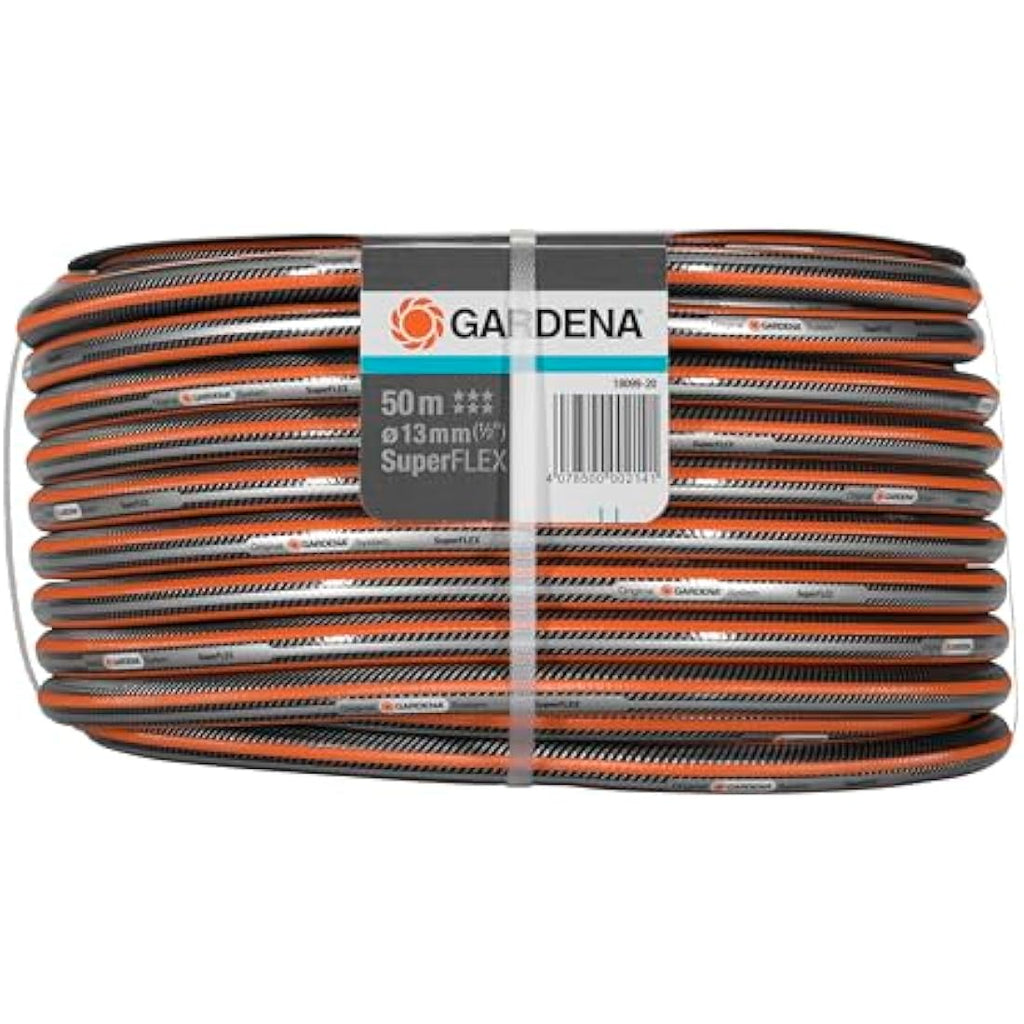 Gardena Premium Superflex Garden Hose | 13mm (1/2") 50m | 35 Bar