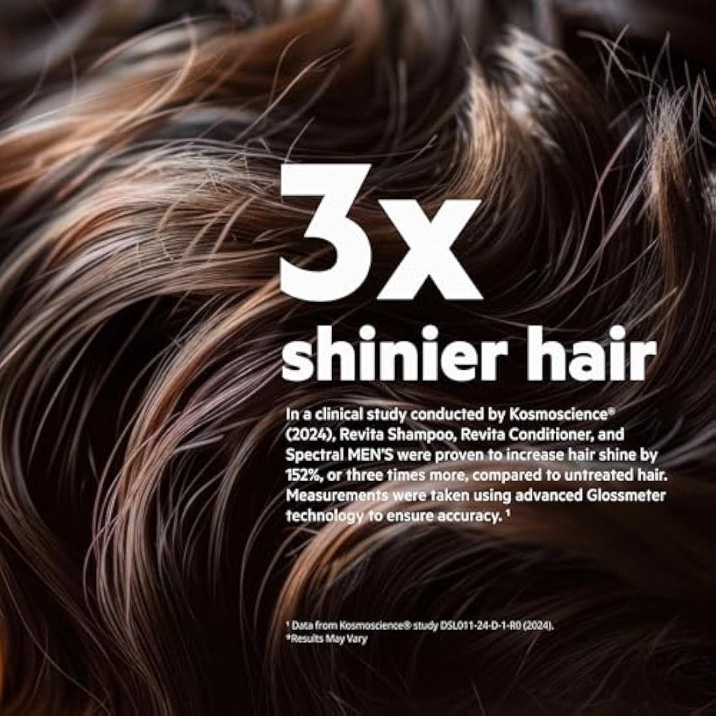 DS Labs Revita Hair Density Shampoo & Conditioner Set - Biotin & Caffeine