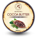 Unrefined Cocoa Butter – 400g Pure Natural Body Moisturizer