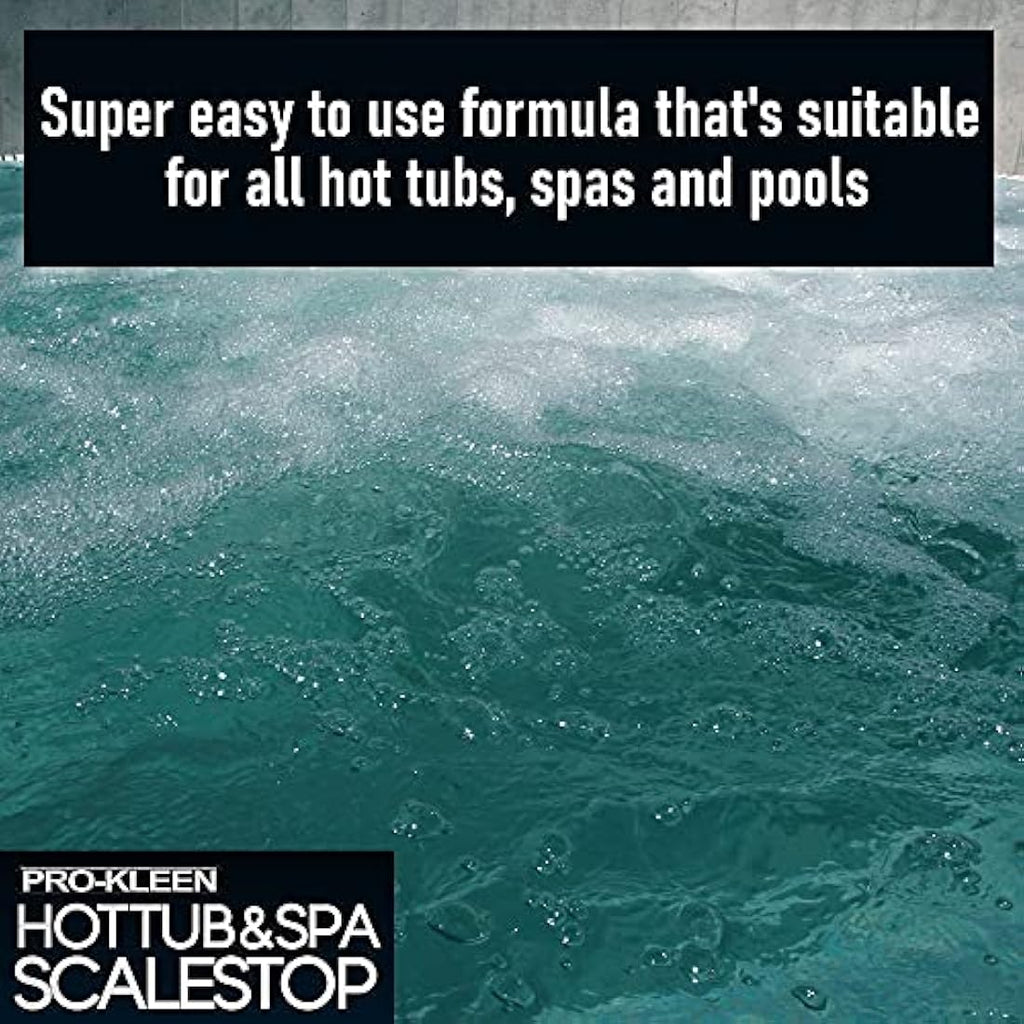 Pro-Kleen ScaleStop Hot Tub & Spa Descaler - 5L Limescale Remover