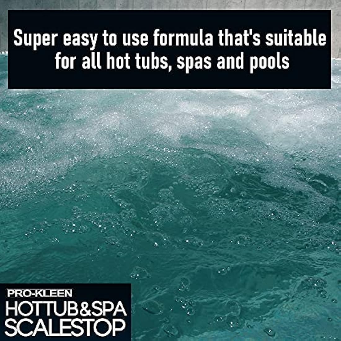 Pro-Kleen ScaleStop Hot Tub & Spa Descaler - 5L Limescale Remover