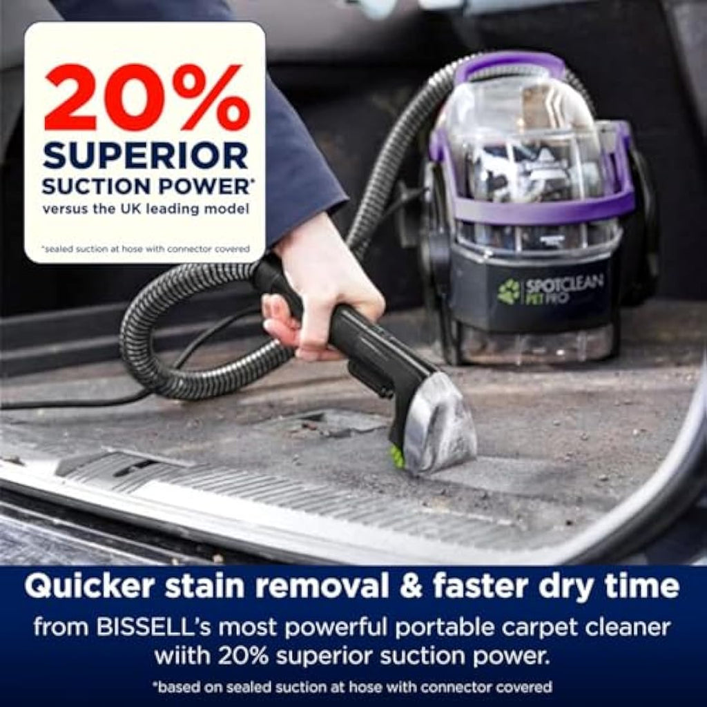 BISSELL SpotClean Pet Pro Portable Carpet and Upholstery Cleaner