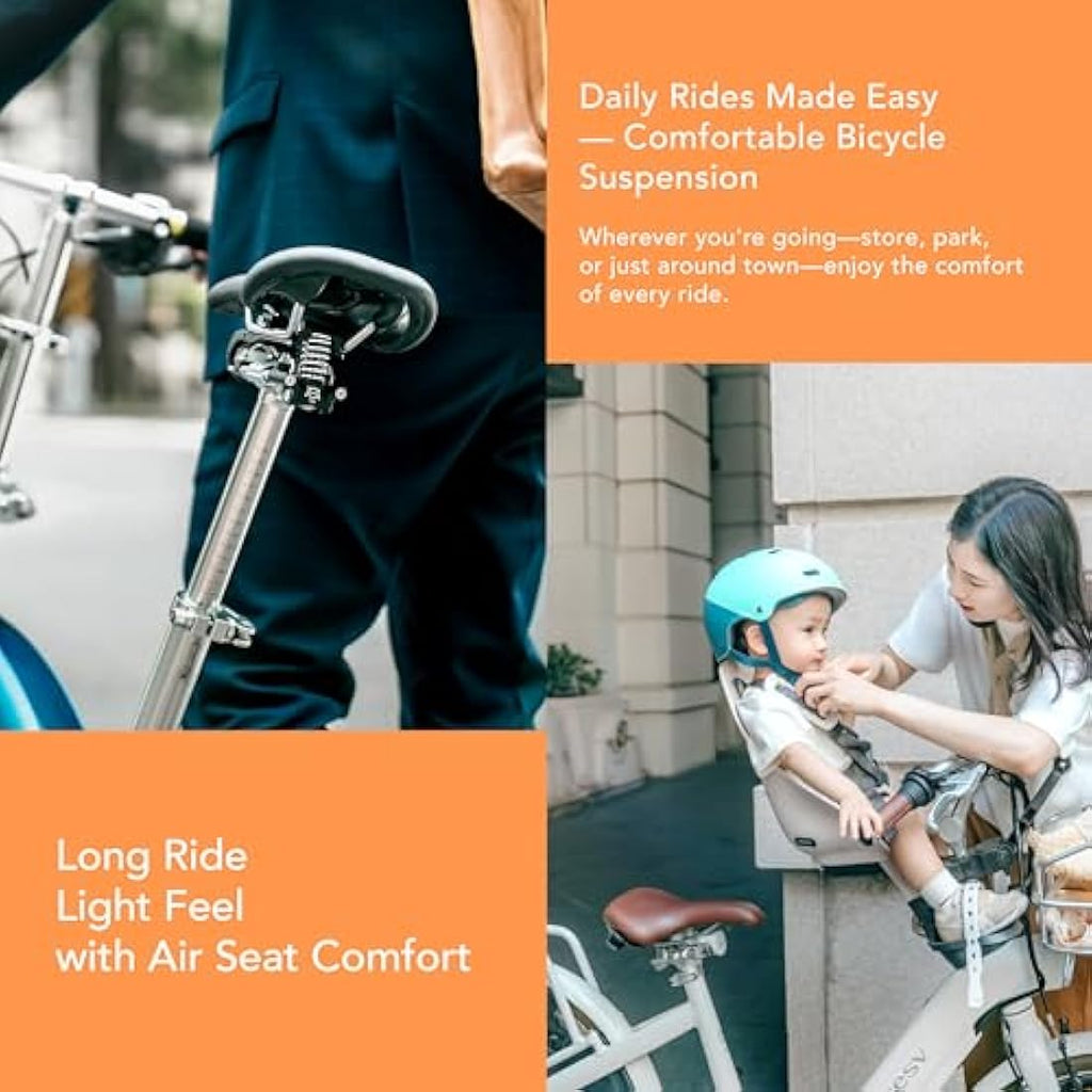 Air Seat 25 Suspension Seatpost | 360° Shock Absorption
